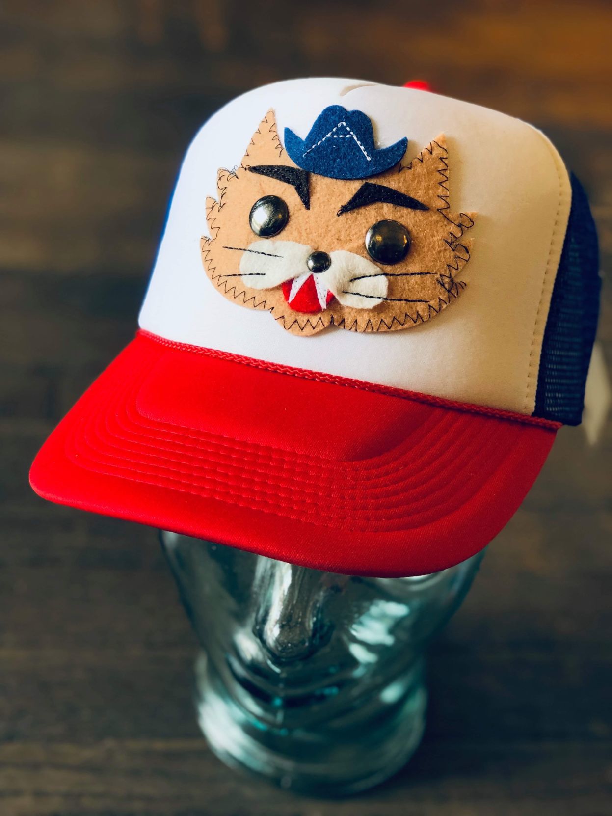 Pop Cycle Wilbur hat